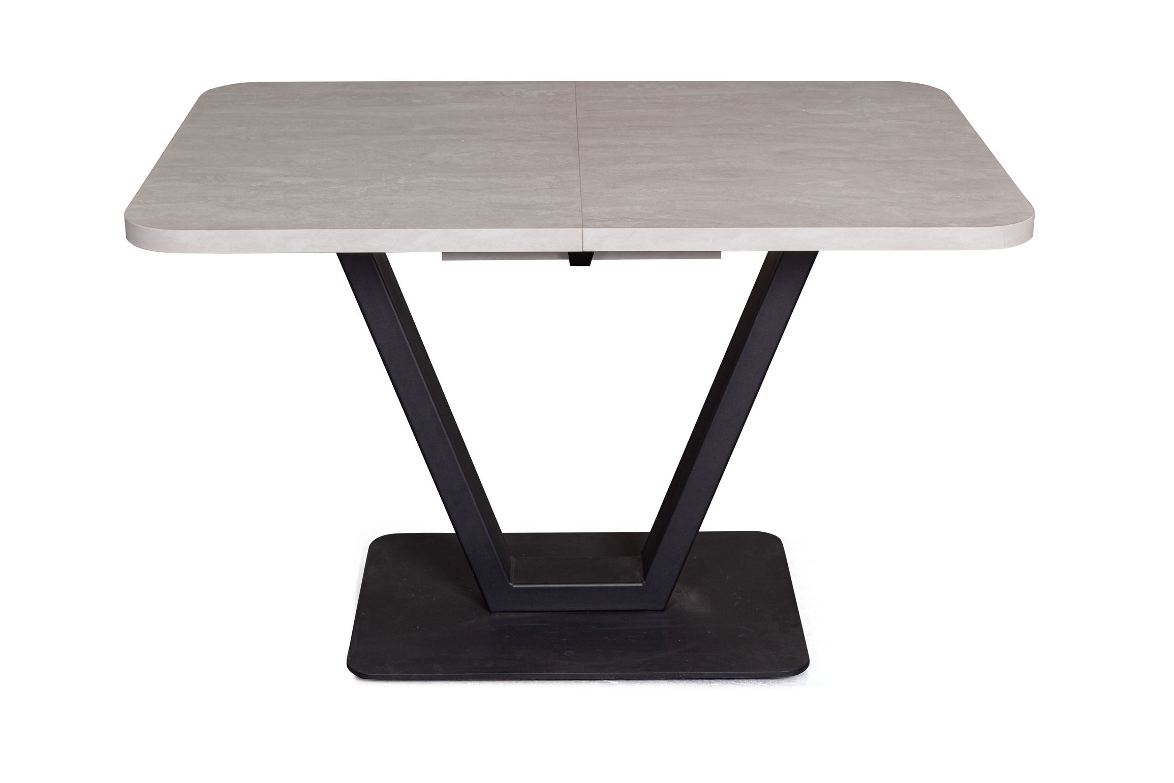 Стол Forward раздвижной (120+40) цемент светлый