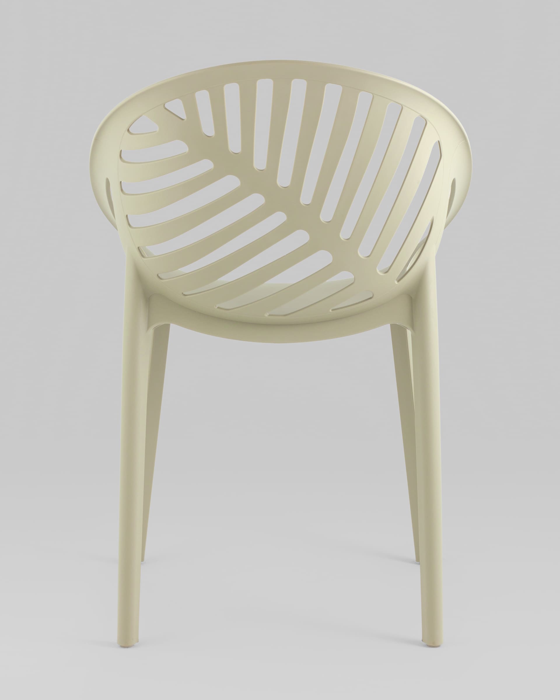 Стул Monstera пластик зеленый