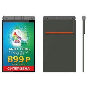 TFT-дисплей MERTECH HL101 Single 10,1