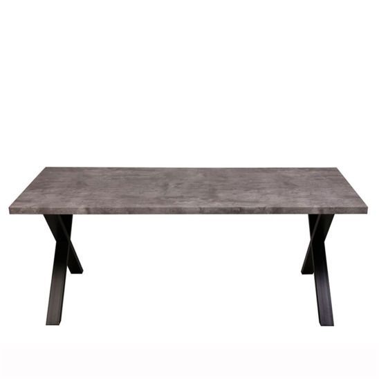 Стол Микеладжело, серый