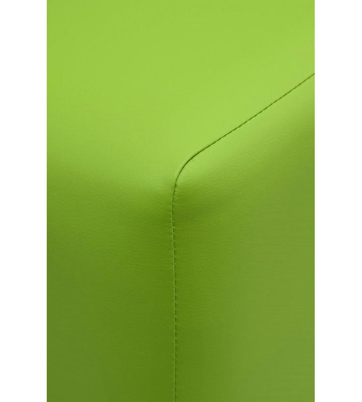 Пуфик Скай Кожа (салатовый)