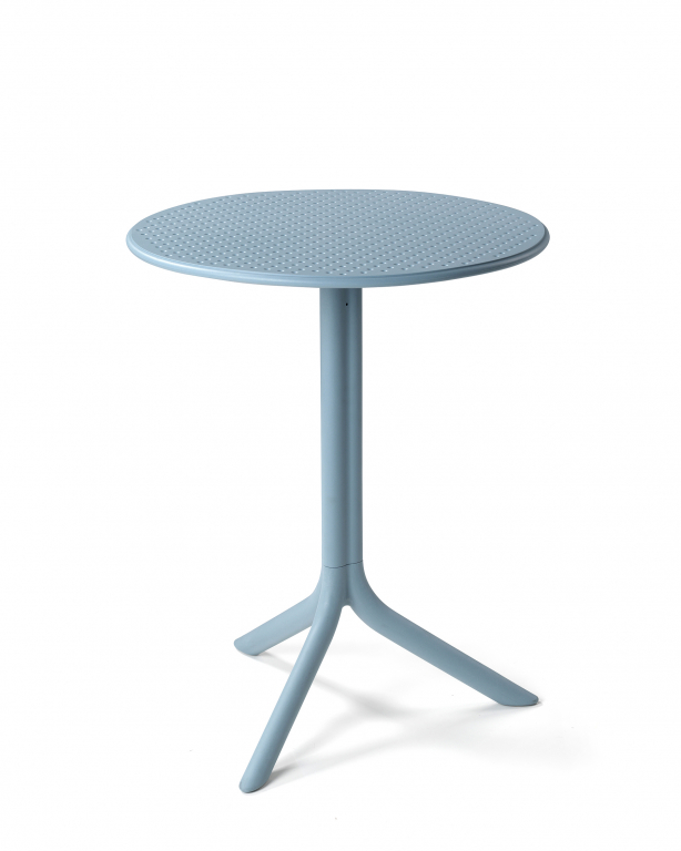 Комплект пластиковой мебели Step Bora Bistrot голубой