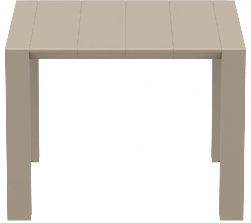 Стол пластиковый раздвижной Vegas Table бежевый