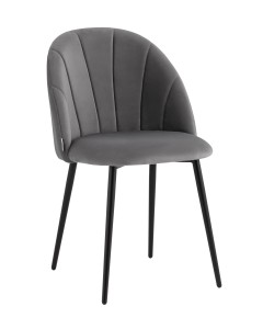 Стул Логан SN велюр серый
