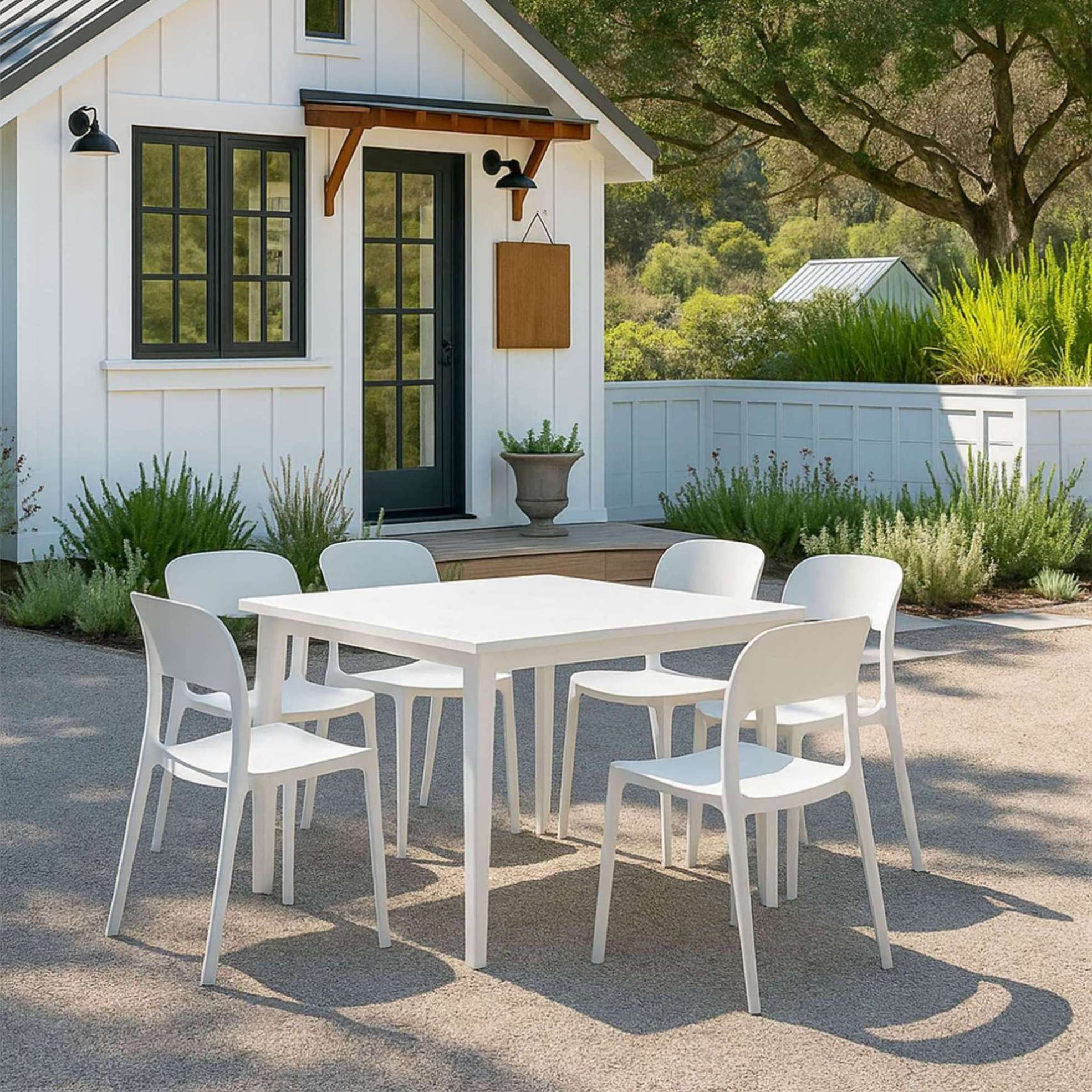 Стул OLAF, белый