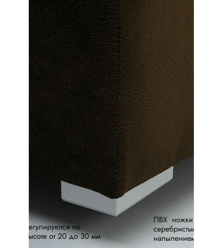 Пуфик Ричмонд-119 (коричневый)