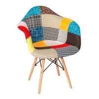 Полукресло Eames, печворк классический