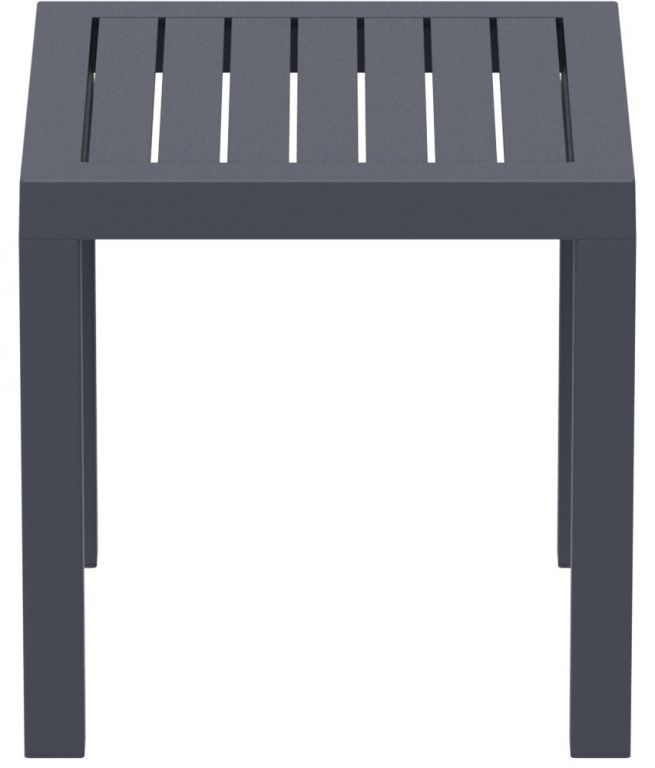 Столик пластиковый для лежака Ocean Side Table темно-серый