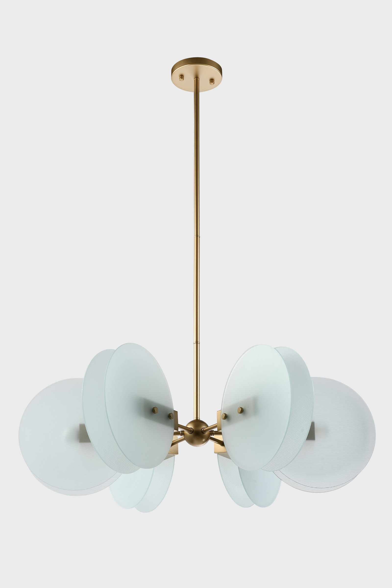 Люстра на штанге Moderli V10427-6P Bari