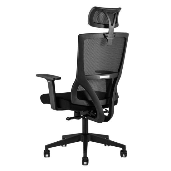 Кресло руководителя TopChairs Local черное