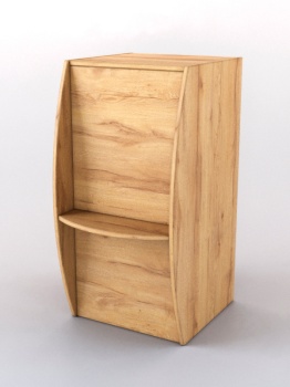 Прилавок "СЭНДИ" №1-450, Дуб Золотистый U1148