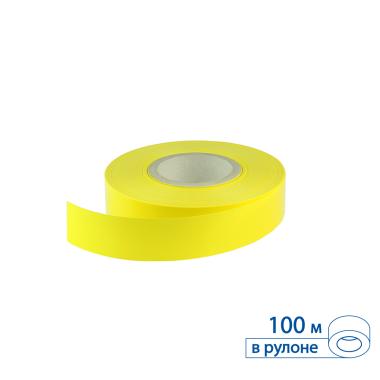 Вставка в ценникодержатель COLOR-INSERT39 желтая, 100 метров