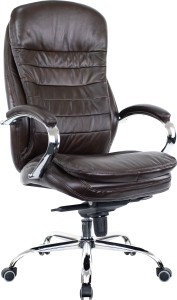 Кресло Everprof Valencia (Валенсия) M Кожа Коричневый
