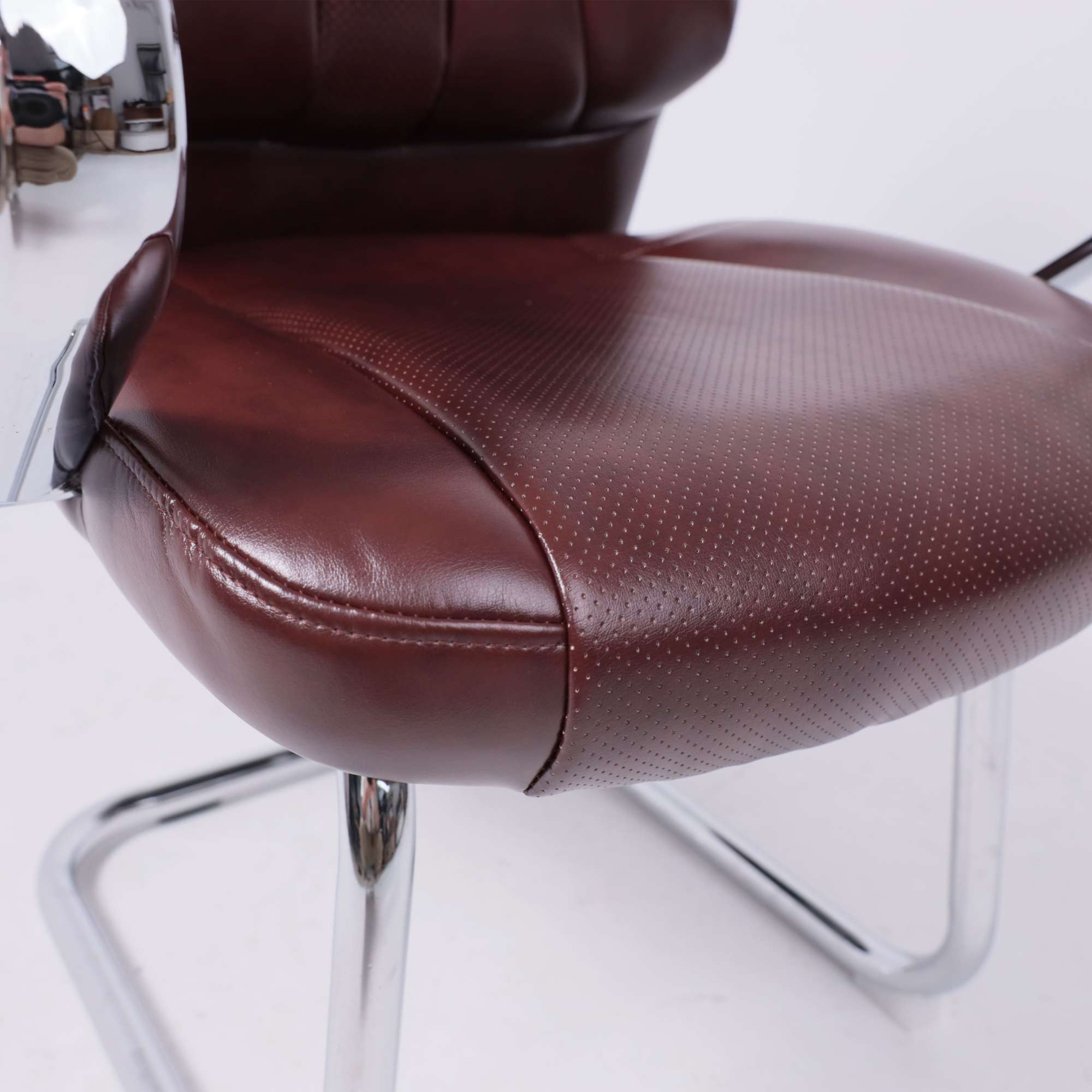 Стул King, коричневый бриллиант, экокожа