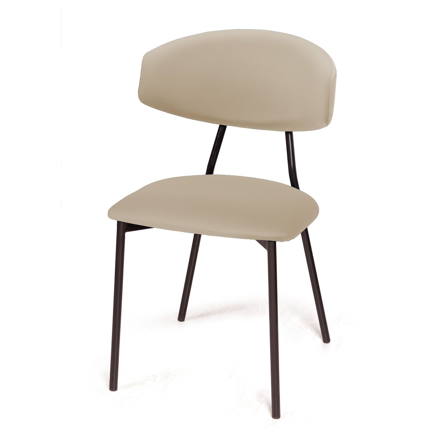 Стул Брэд, бархат бежевый 5