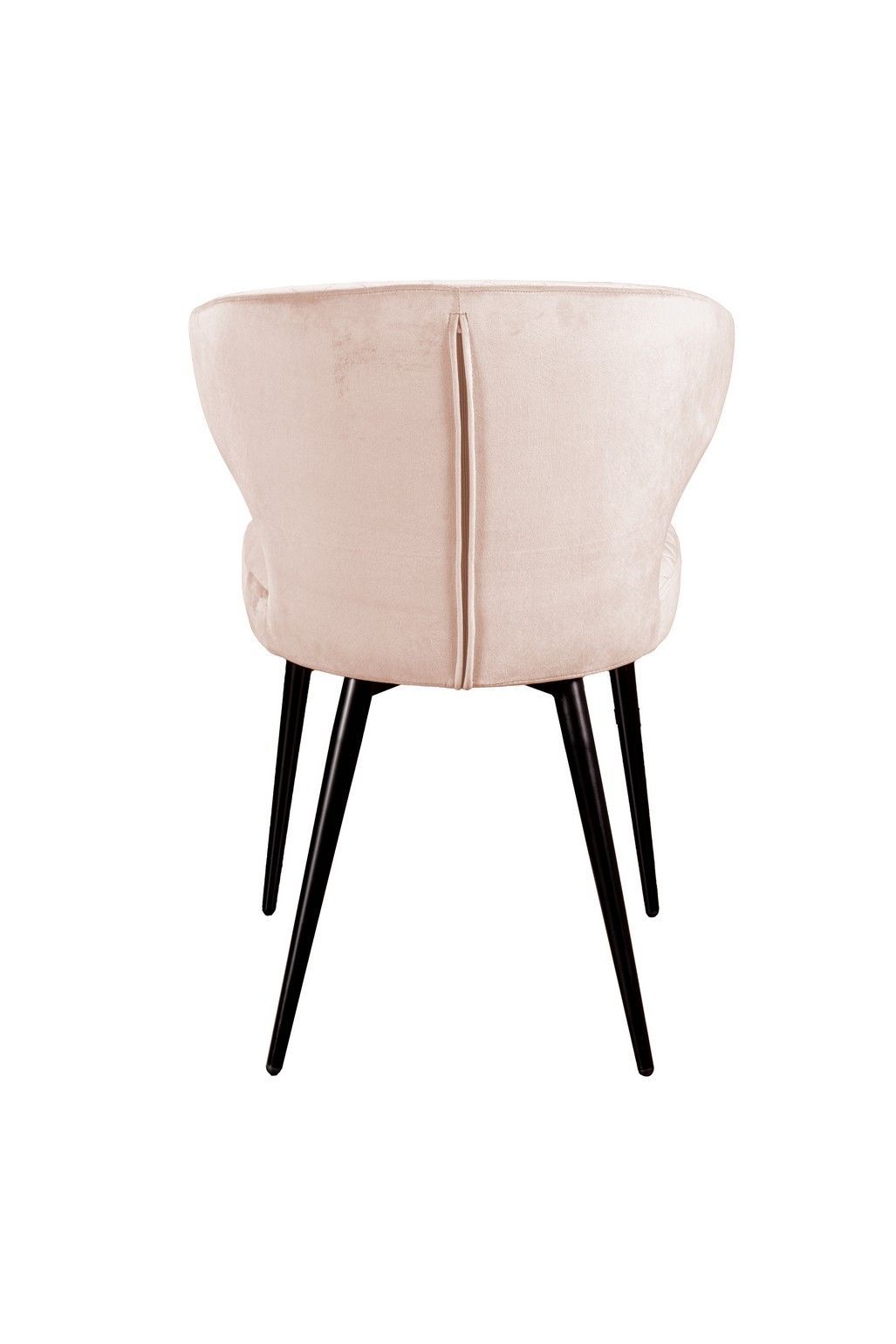 Стул Ричард ромб, бархат светло-бежевый 2