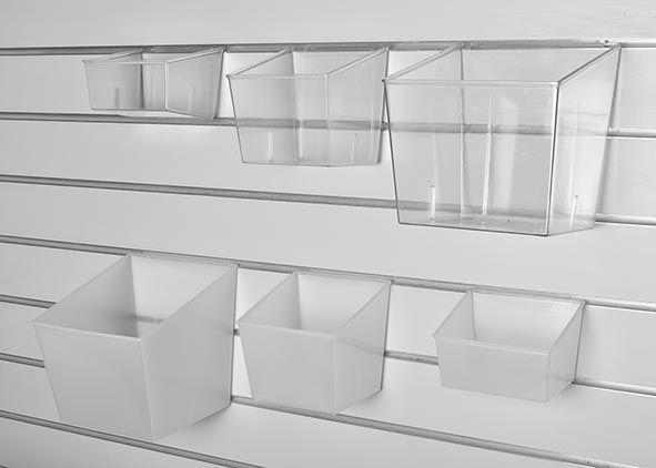 А364  Контейнер подвесной для Экономпанели, 198х210х210 мм, прозрачный