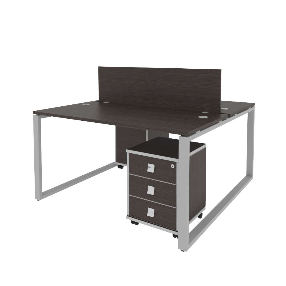 Офисная мебель Metal System Style, комплект №6 (О-опоры)