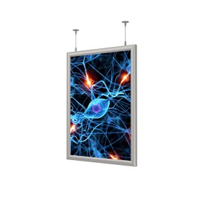 ШАЙН А2 Подвесная двусторонняя тонкая световая панель