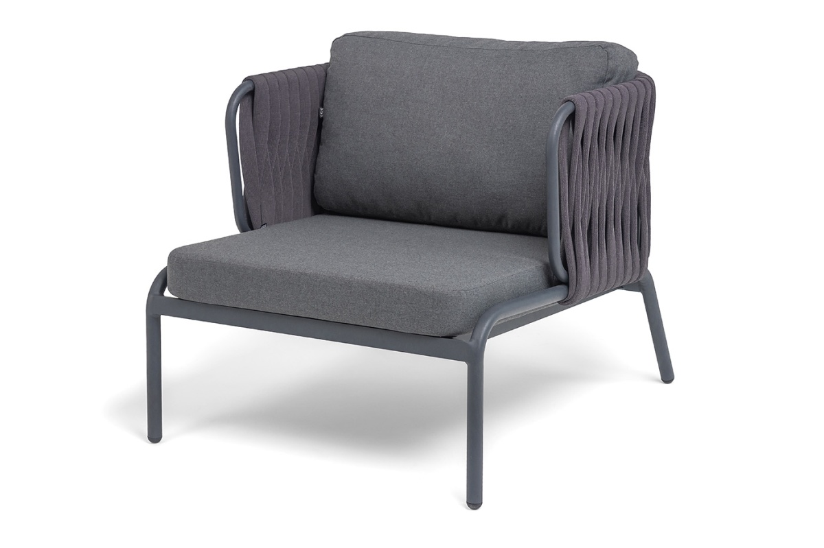 "Ронда" кресло плетеное из роупа