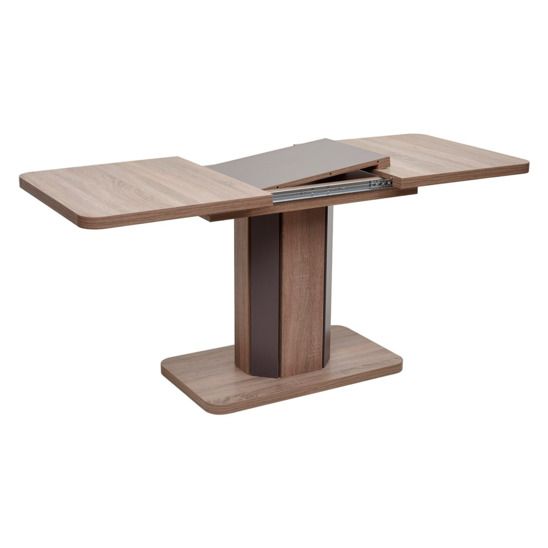 Стол Stork Дуб Канзас/ Вольфрам