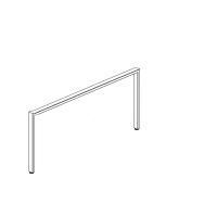 Опора стола Metal System Style проходная (аксессуар) БПП.ОСП-147