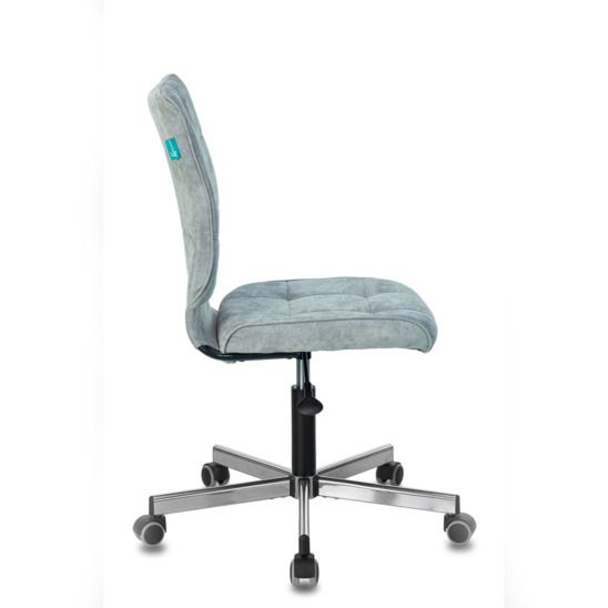 Кресло CH-330M без подлокотников, серо-голубой