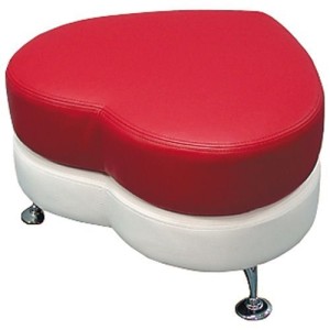 Сердце 3104. 9001 \ Банкетка (пуфик)