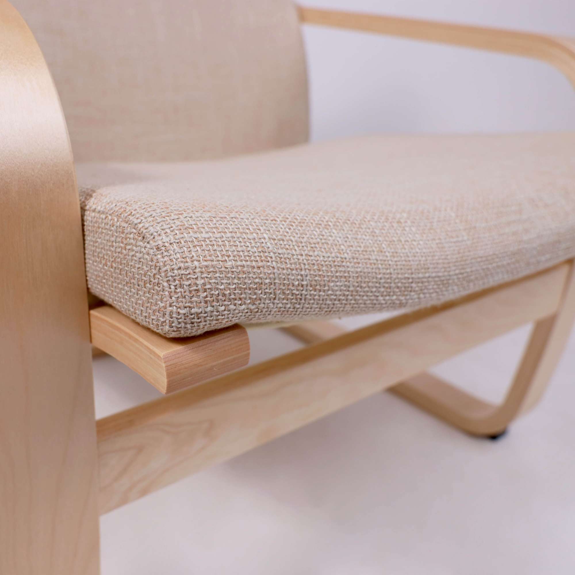 Кресло для отдыха RELAX, ткань, бежевый