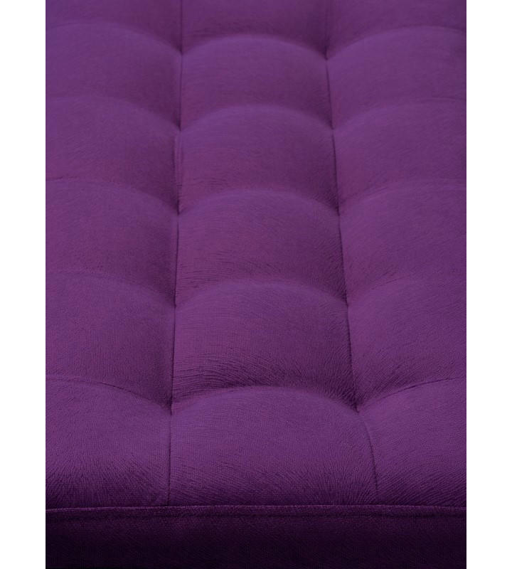 Банкетка Сканди-76-1 (фиолетовый/белый)