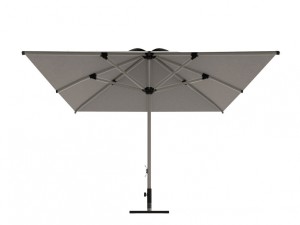 Зонт профессиональный 3.5х3.5 м Avocado серебристый, серый