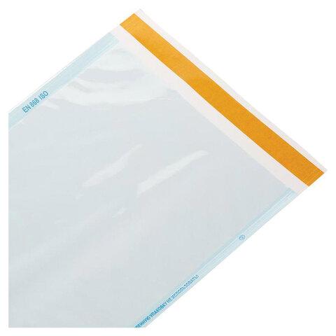 Пакет комб. самокл. ВИНАР СТЕРИТ, комплект 100 шт., для ПАР/ГАЗ стерилизации, 200х300, 26