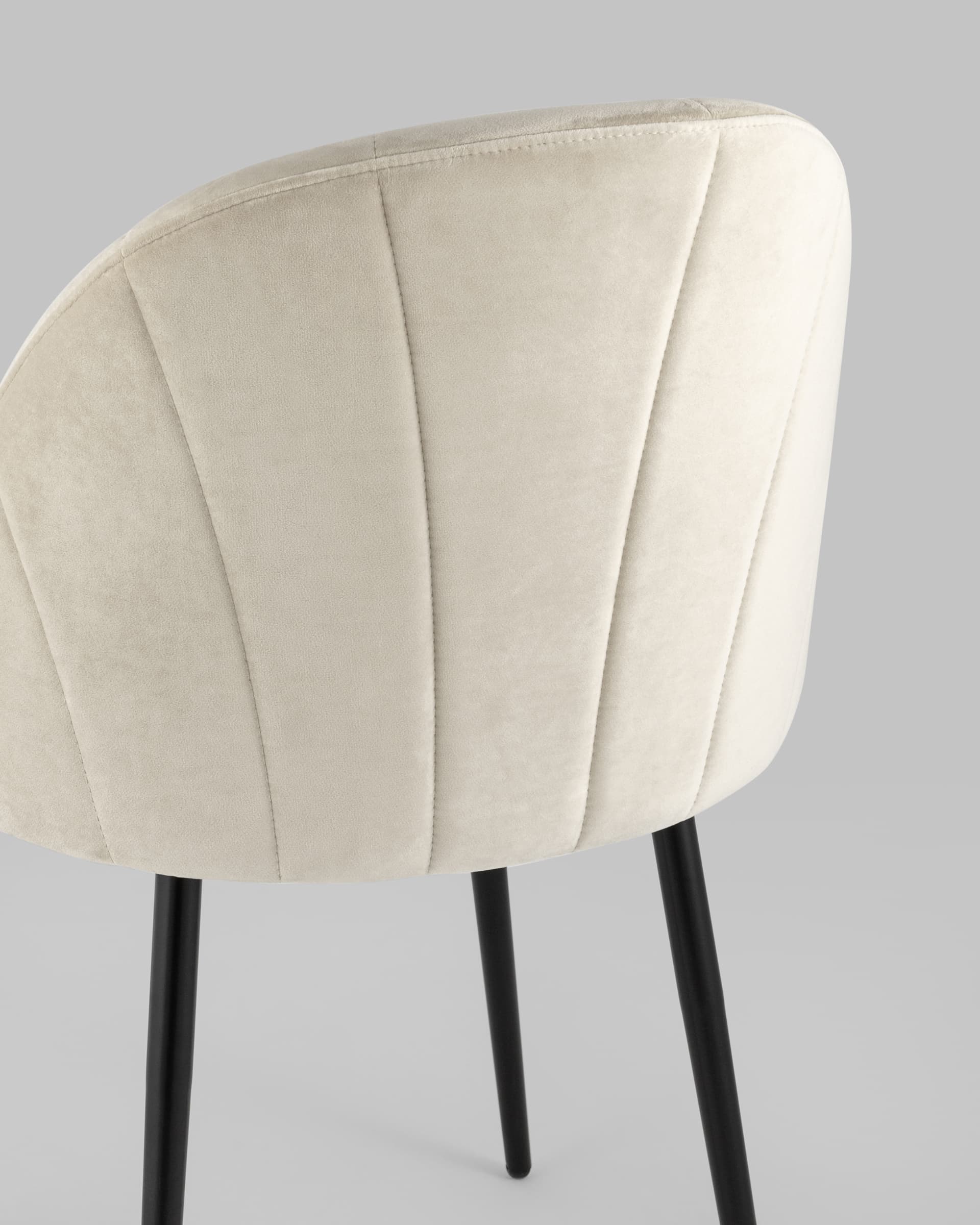 Стул Логан NEW велюр бежевый 2 шт