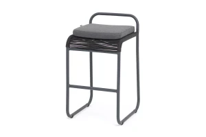 "Ането" стул барный плетеный из роупа