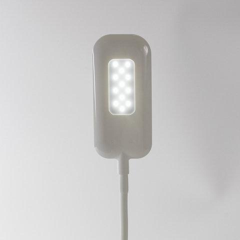 Настольная лампа / светильник SONNEN BR-819C, на прищепке, светодиодная, 8 Вт, белый, 236667