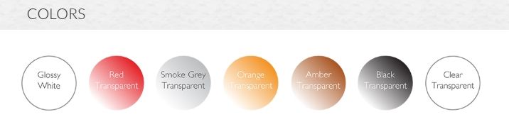 Кресло прозрачное Crystal серый