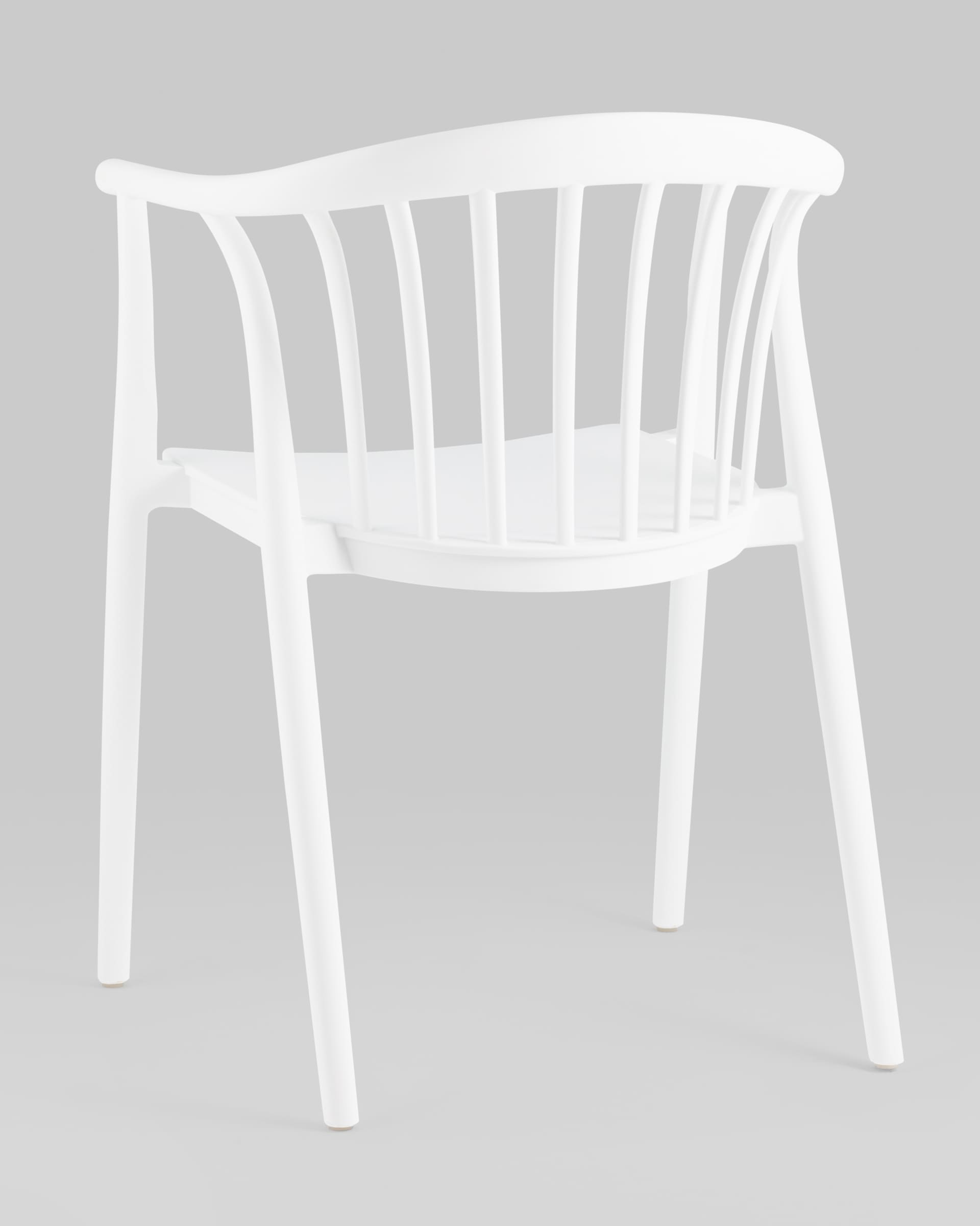 Стул Campo пластик белый