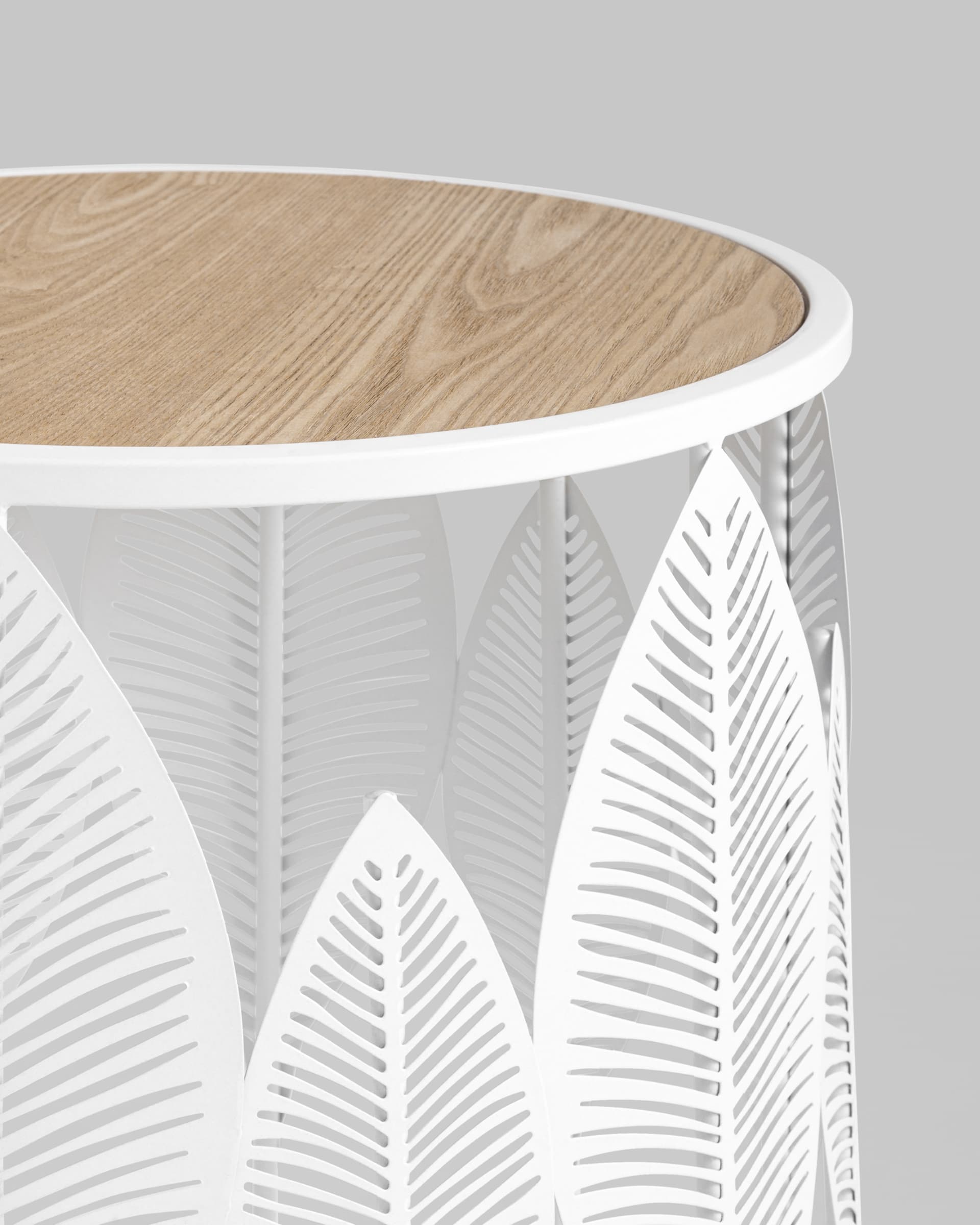 Журнальный столик Вальд белый