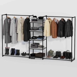 Стеллаж для одежды К-1704 в стиле Loft