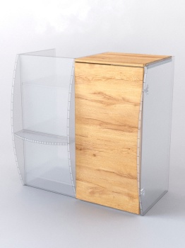 Хлопушка "СЭНДИ" №1, Дуб Золотистый U1148