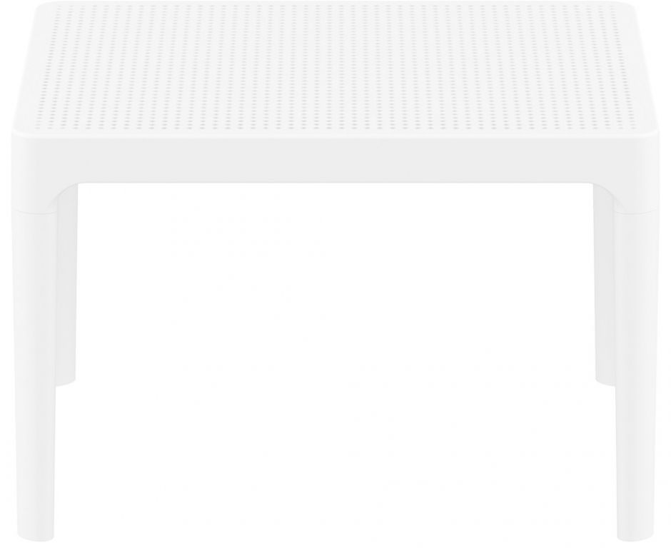 Столик пластиковый журнальный Sky Side Table белый