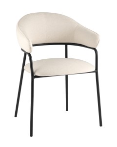 Стул обеденный Leya кремовый