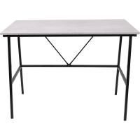 Стол письменный Ruby, бетон, лдсп