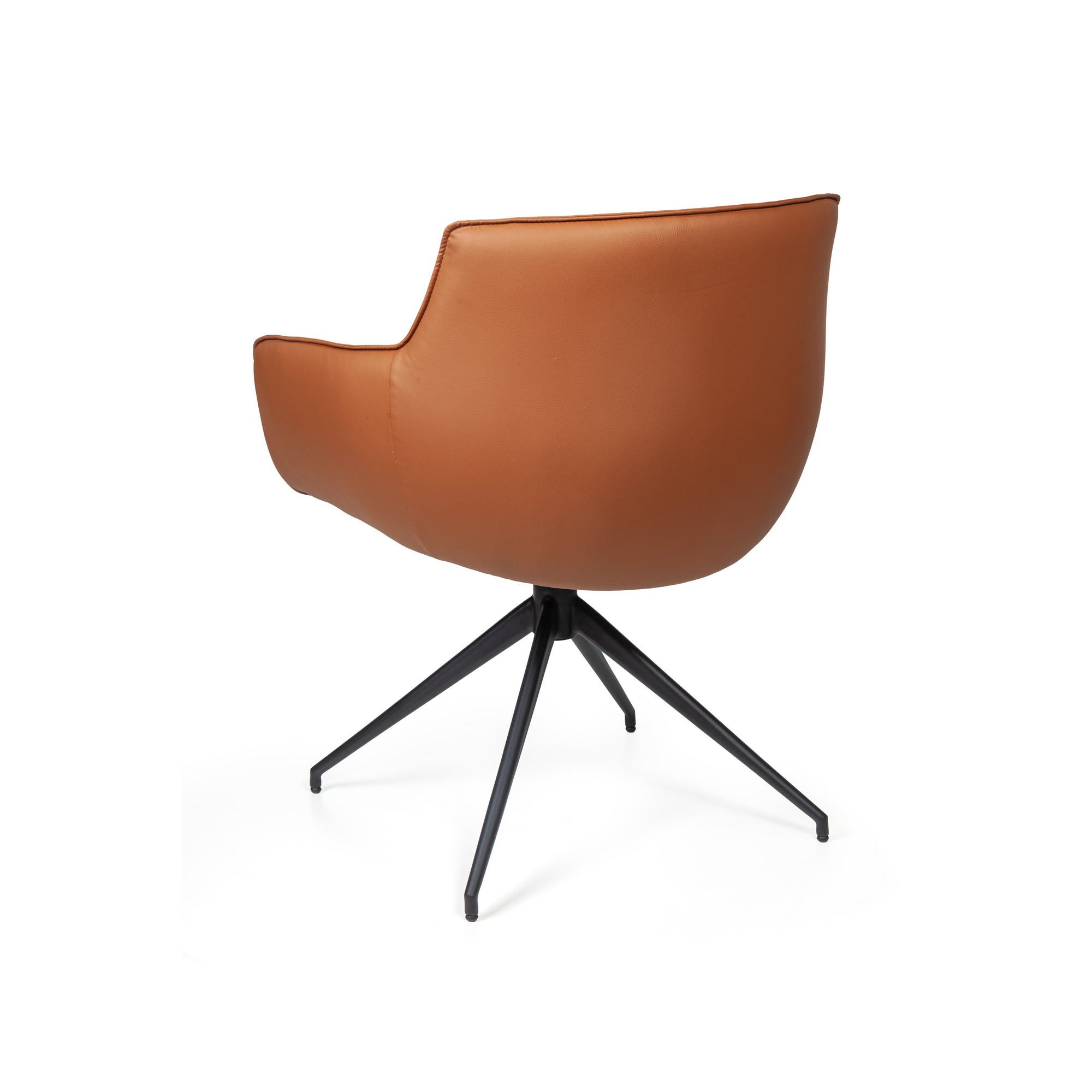 Полукресло София, иск.кожа soft-touch, терракот