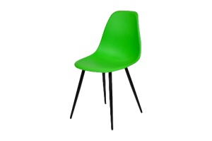 Стул Eames 25 темно-зеленый