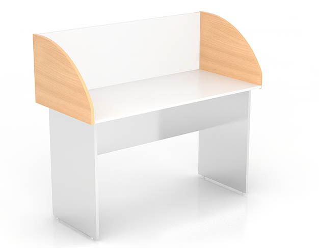 Боковины экранов с радиусом 600х420х16 (2шт)