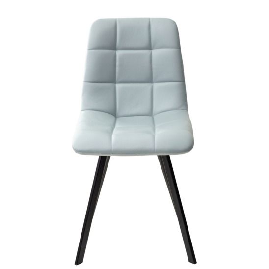 Стул CHILLI SQUARE, серо-голубой