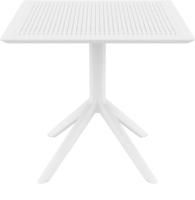 Стол пластиковый Sky Table 80 белый