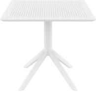 Стол пластиковый Sky Table 80 белый