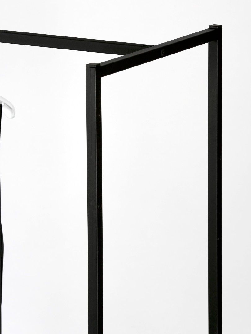 Стеллаж для одежды в стиле Лофт A17120-02-ЧДС (170х120х45)